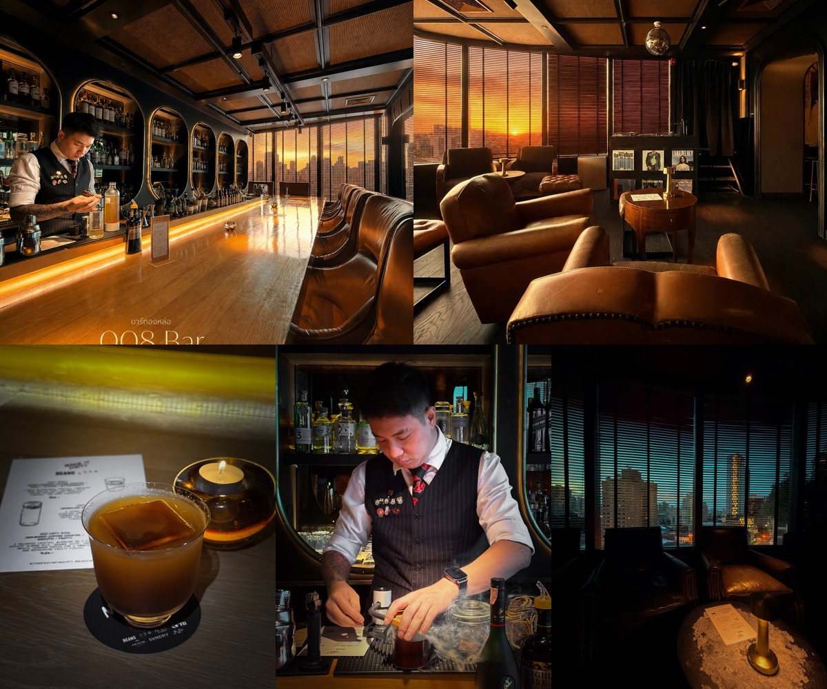 ภาพรีวิว 008 Bar • BEANS — ค็อกเทลกาแฟในบาร์ย่านทองหล่อ