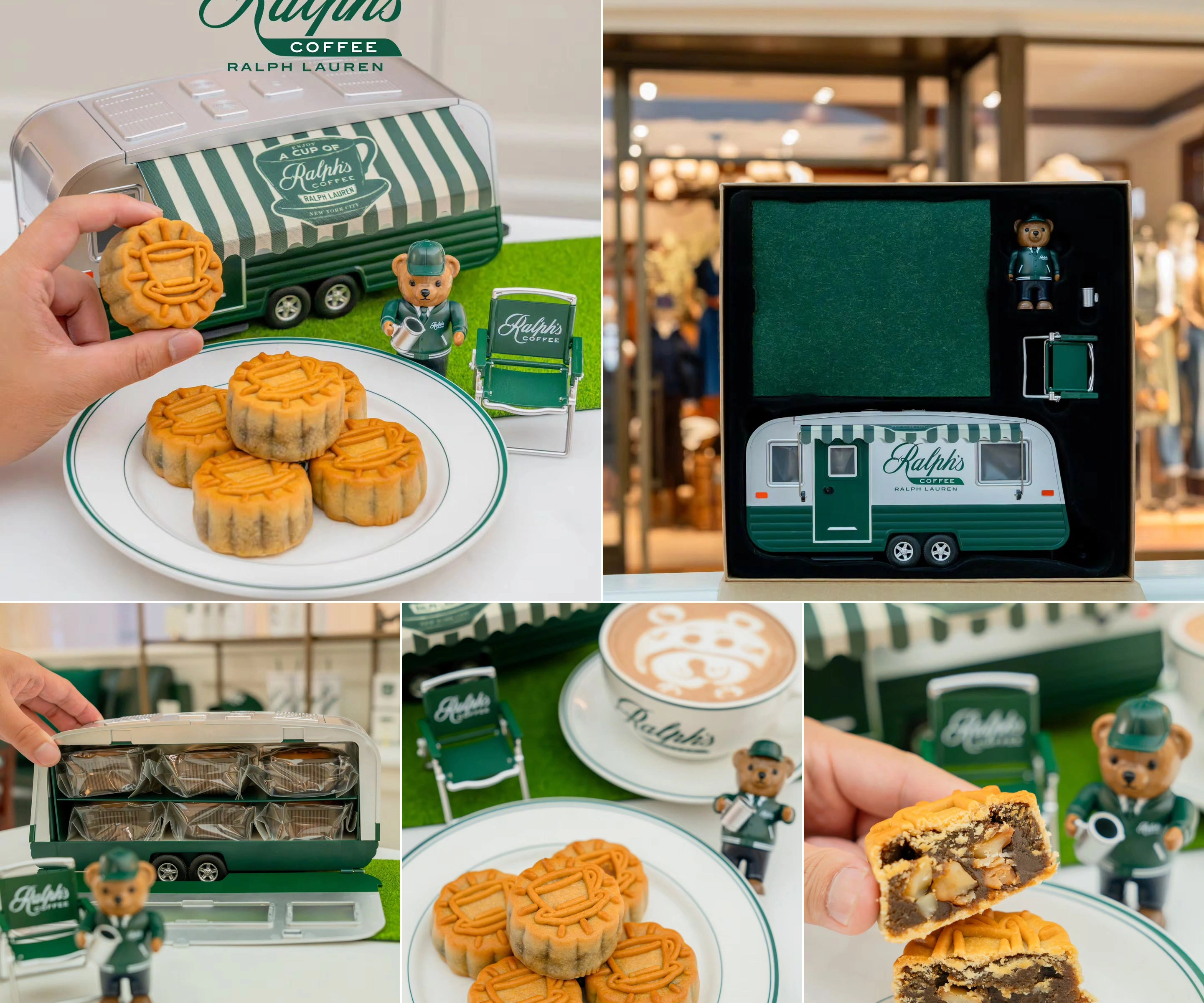 ภาพรีวิว Ralph’s Coffee • Mooncake Gift Box — ขนมไหว้พระจันทร์ในกล่อง Camper Van