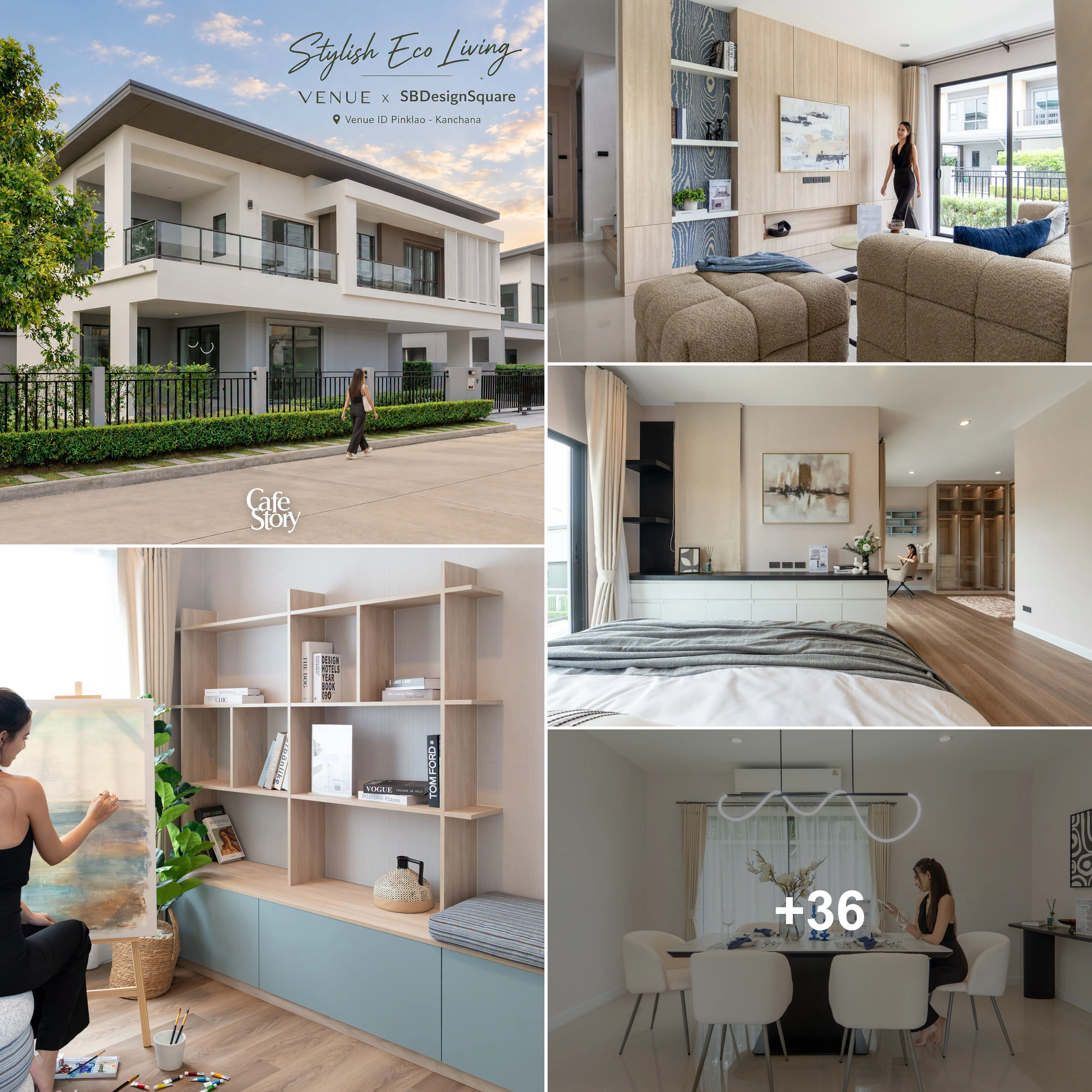 ภาพรีวิว Stylish Eco Living • VENUE × SB Design Square — บ้านแนวคิด Stylish Eco Living