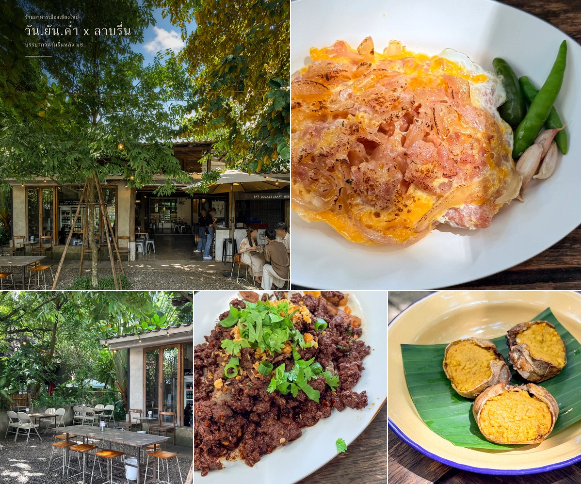 ภาพรวม 5 ภาพจากรีวิว วัน.ยัน.ค่ำ × ลาบรื่น